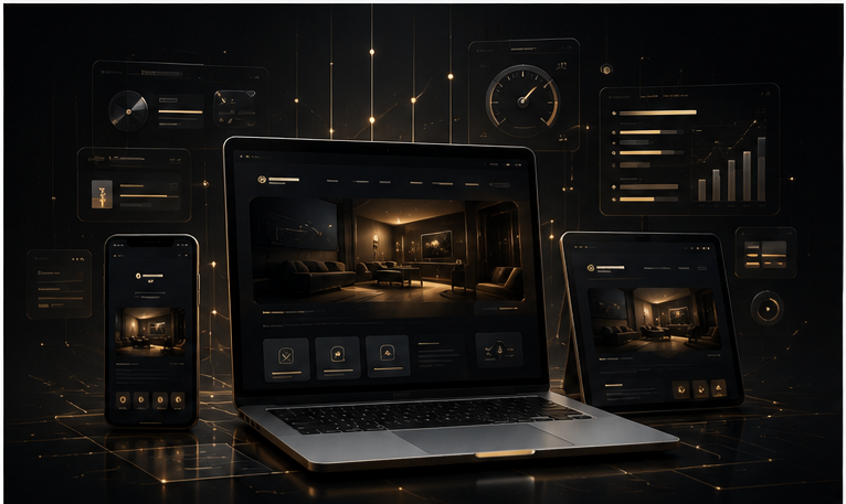 Website Development Dashboard