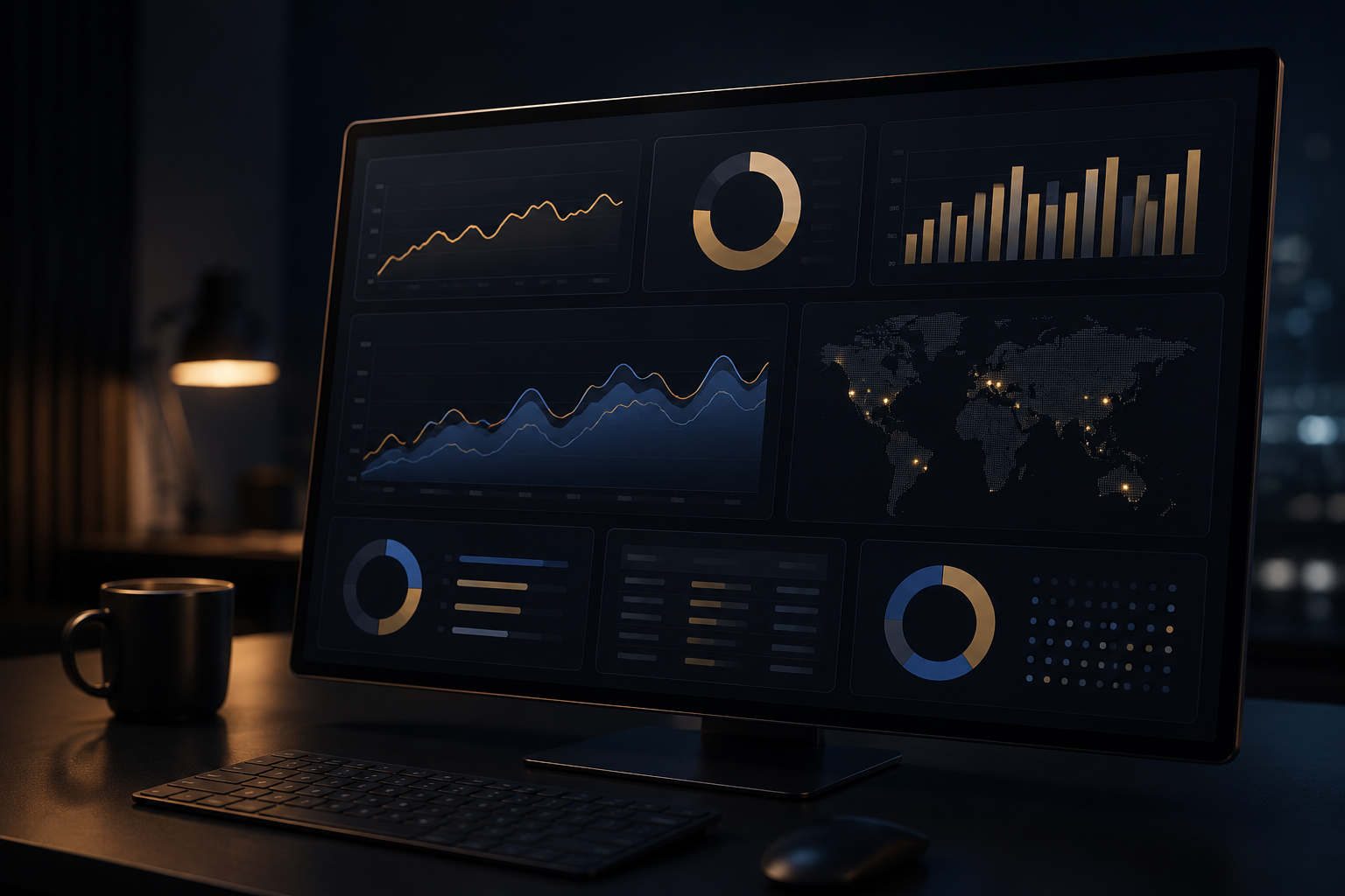 Enterprise SEO Dashboard