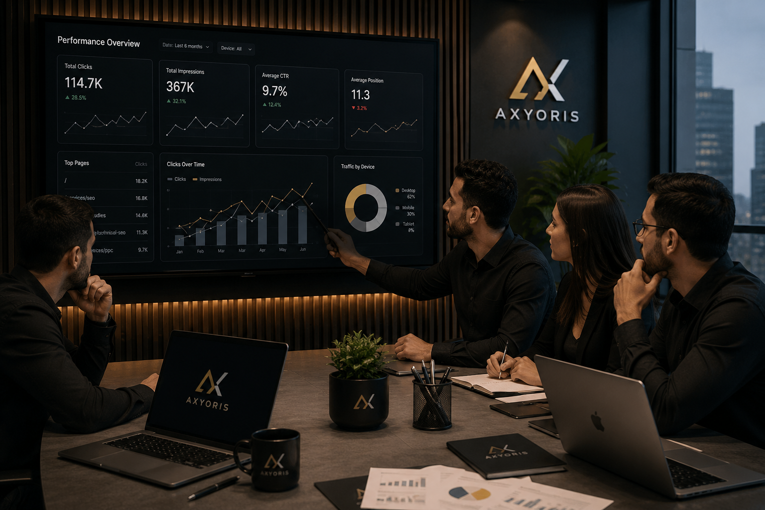 AXYORIS Team