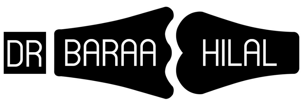 Dr Baraa Helal Logo