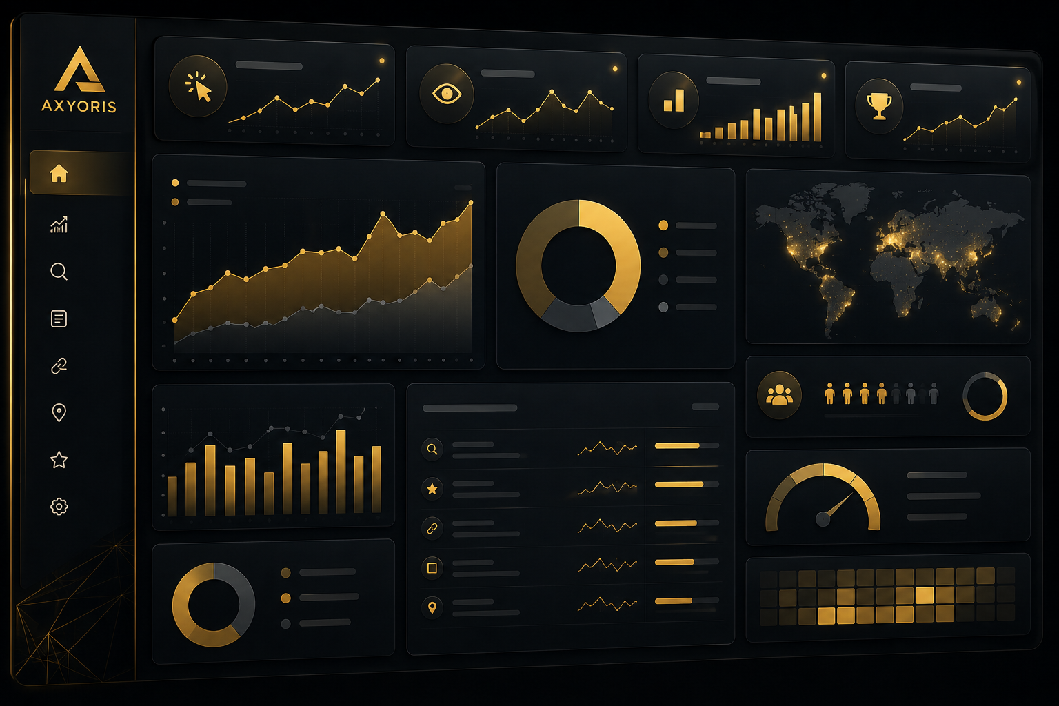 Enterprise SEO Dashboard